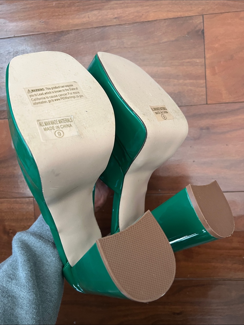 Platform Closed Toe Block Heel - Picture 5 of 5